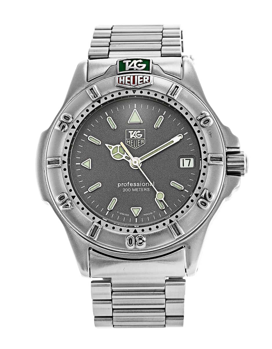Tag Heuer 4000 series 999.213 Watch Watchfinder Co